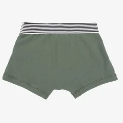 Petit Bateau Underwear*Boys Blue Cotton Boxer Shorts (5 Pack)