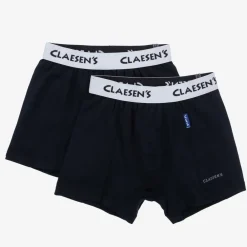 Claesens Underwear*Boys Blue Cotton Boxers (2 Pack)