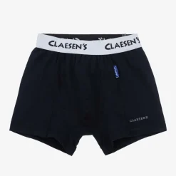 Claesens Underwear*Boys Blue Cotton Boxers (2 Pack)