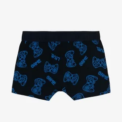 NAME IT Underwear*Boys Blue Cotton Boxers (3 Pack)