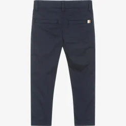 BOSS Trousers*Boys Blue Cotton Chino Trousers