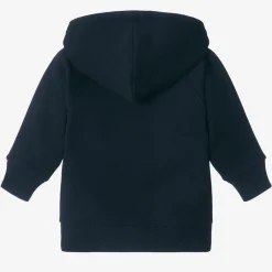 Gucci Tops*Boys Blue Cotton Interlocking G Hoodie