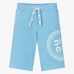AIGNER Shorts*Boys Blue Cotton Jersey Shorts