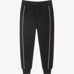 Moncler Enfant Trousers*Boys Blue Cotton Joggers