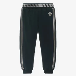Versace Trousers*Boys Blue Cotton Joggers