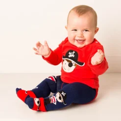 Blade amp; Rose Leggings*Boys Blue Cotton Tim The Pirate Leggings