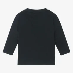 BOSS Tops*Boys Blue Cotton Top