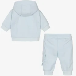 MARC JACOBS Tracksuits*Boys Blue Cotton Tracksuit