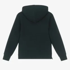 iDO Junior Tops*Boys Blue Cotton Zip-Up Hoodie