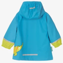Playshoes Coats & Jackets|Coats & Jackets*Boys Blue Crocodile Raincoat
