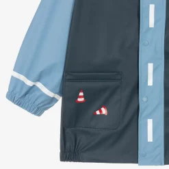 Playshoes Coats & Jackets|Coats & Jackets*Boys Blue Digger Raincoat