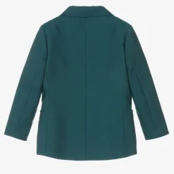 Gucci Coats & Jackets*Boys Blue Double-Breasted Blazer