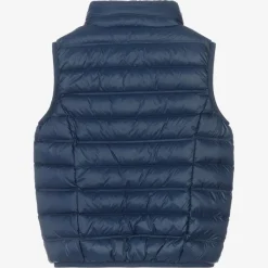 EA7 Emporio Armani Coats & Jackets*Boys Blue Down Padded Gilet