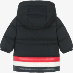 Moncler Enfant Coats & Jackets*Boys Blue Down Padded Marat Parka Coat