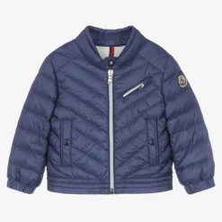 Moncler Enfant Coats & Jackets*Boys Blue Down Padded Puffer Jacket