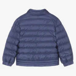 Moncler Enfant Coats & Jackets*Boys Blue Down Padded Puffer Jacket