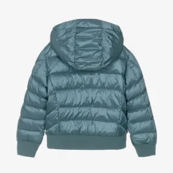 Parajumpers Coats & Jackets*Boys Blue Down Padded Puffer Jacket Hydro