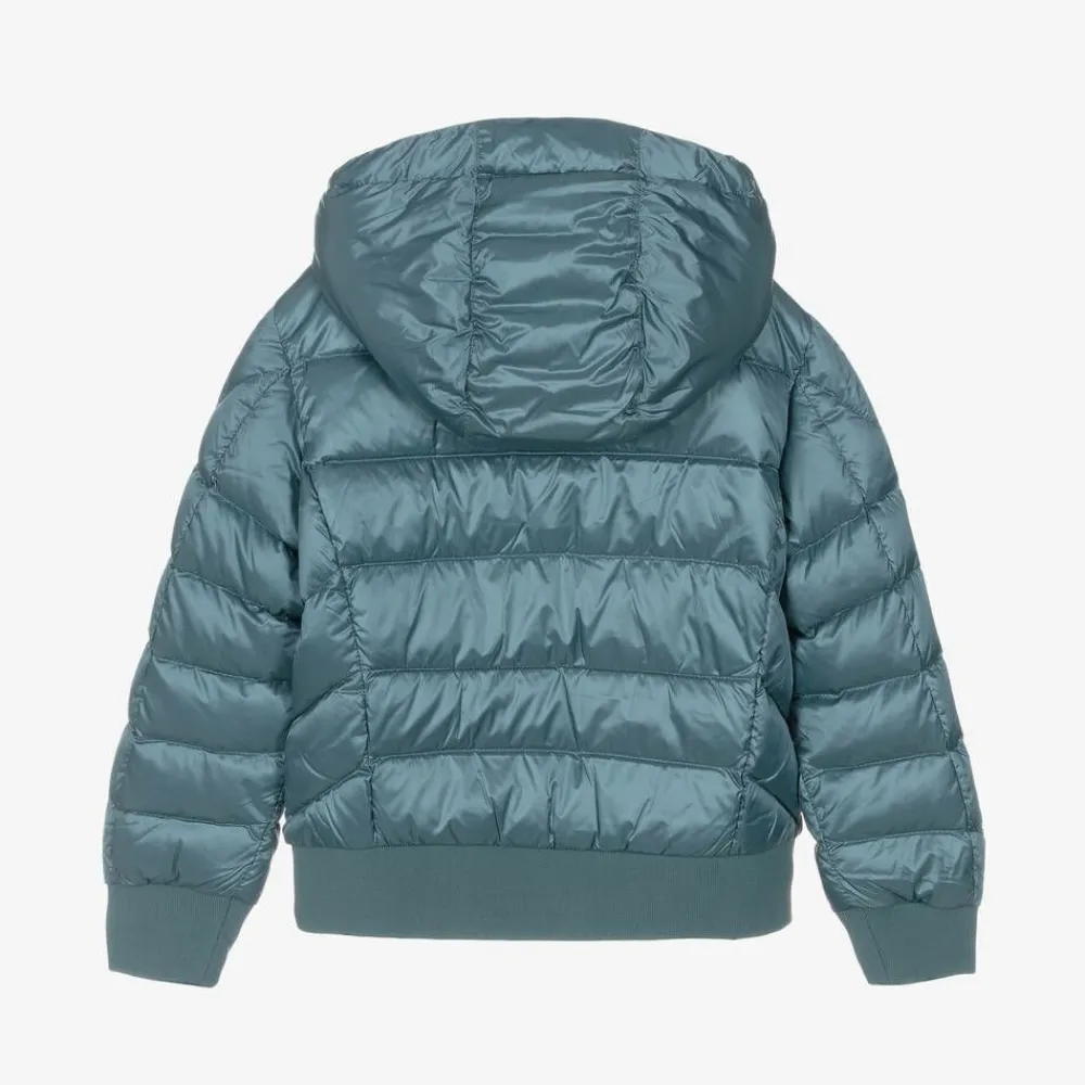 Parajumpers Coats & Jackets*Boys Blue Down Padded Puffer Jacket Hydro