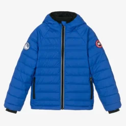 Canada Goose Coats & Jackets|Coats & Jackets*Boys Blue Down Padded Sherwood Puffer Jacket RoyalPBIBlue
