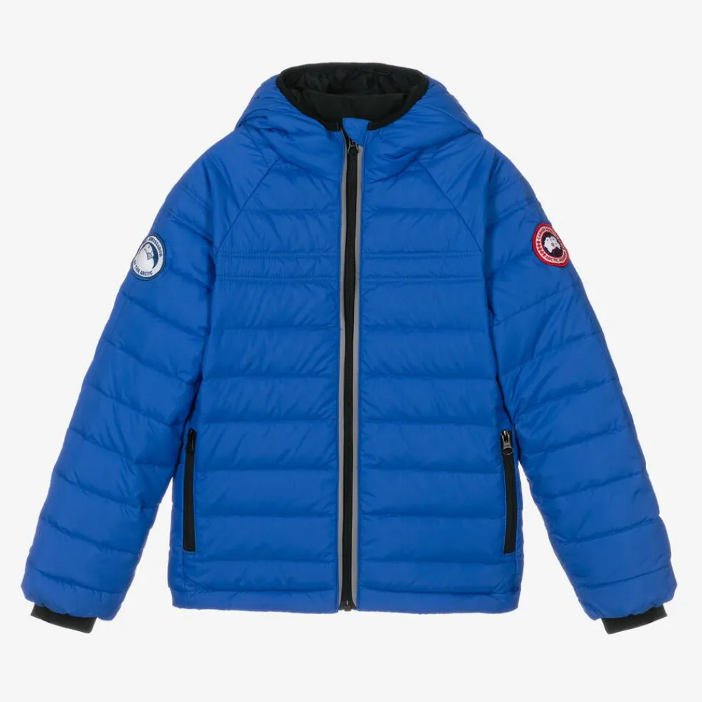 Canada Goose Coats & Jackets|Coats & Jackets*Boys Blue Down Padded Sherwood Puffer Jacket RoyalPBIBlue