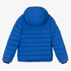 Canada Goose Coats & Jackets|Coats & Jackets*Boys Blue Down Padded Sherwood Puffer Jacket RoyalPBIBlue