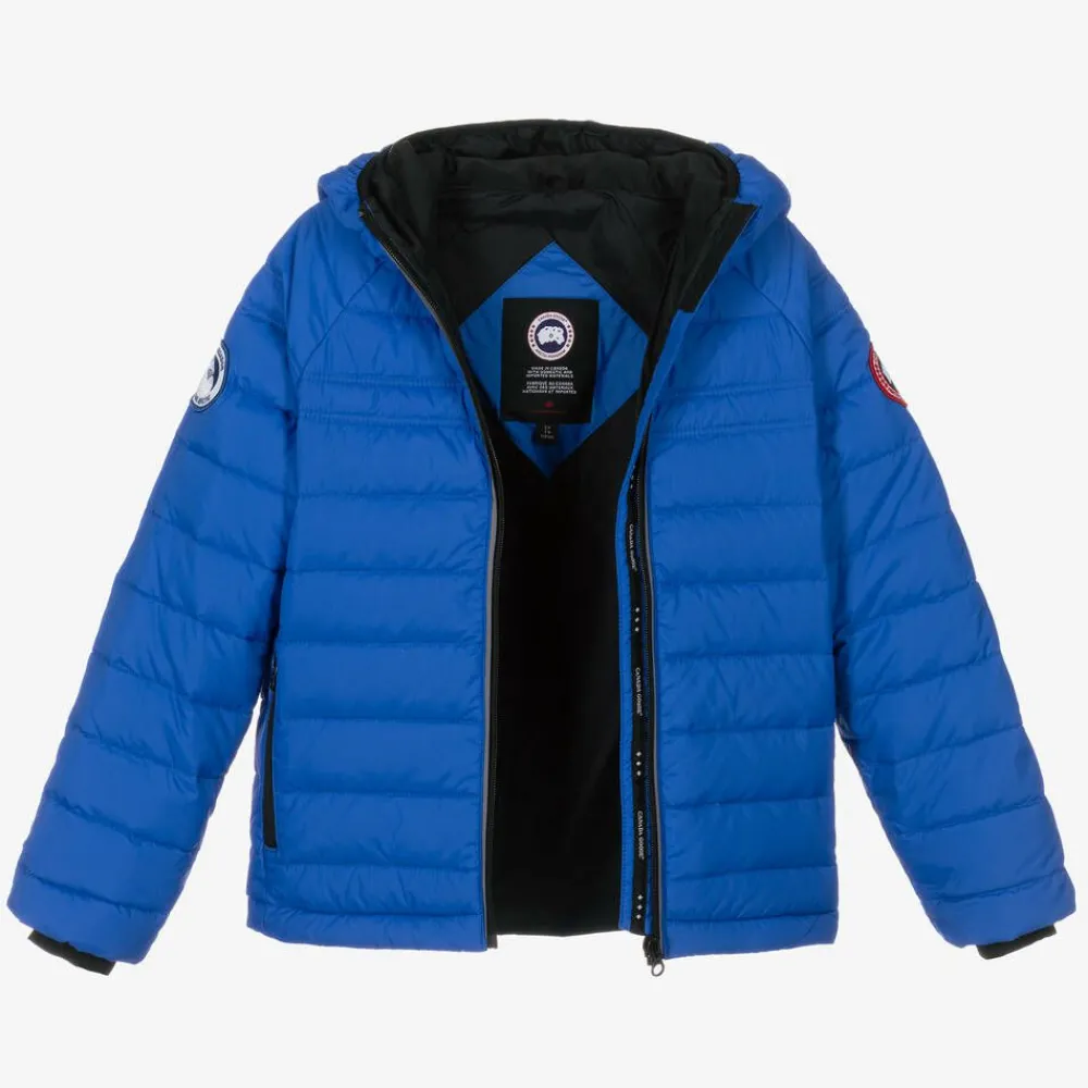 Canada Goose Coats & Jackets|Coats & Jackets*Boys Blue Down Padded Sherwood Puffer Jacket RoyalPBIBlue