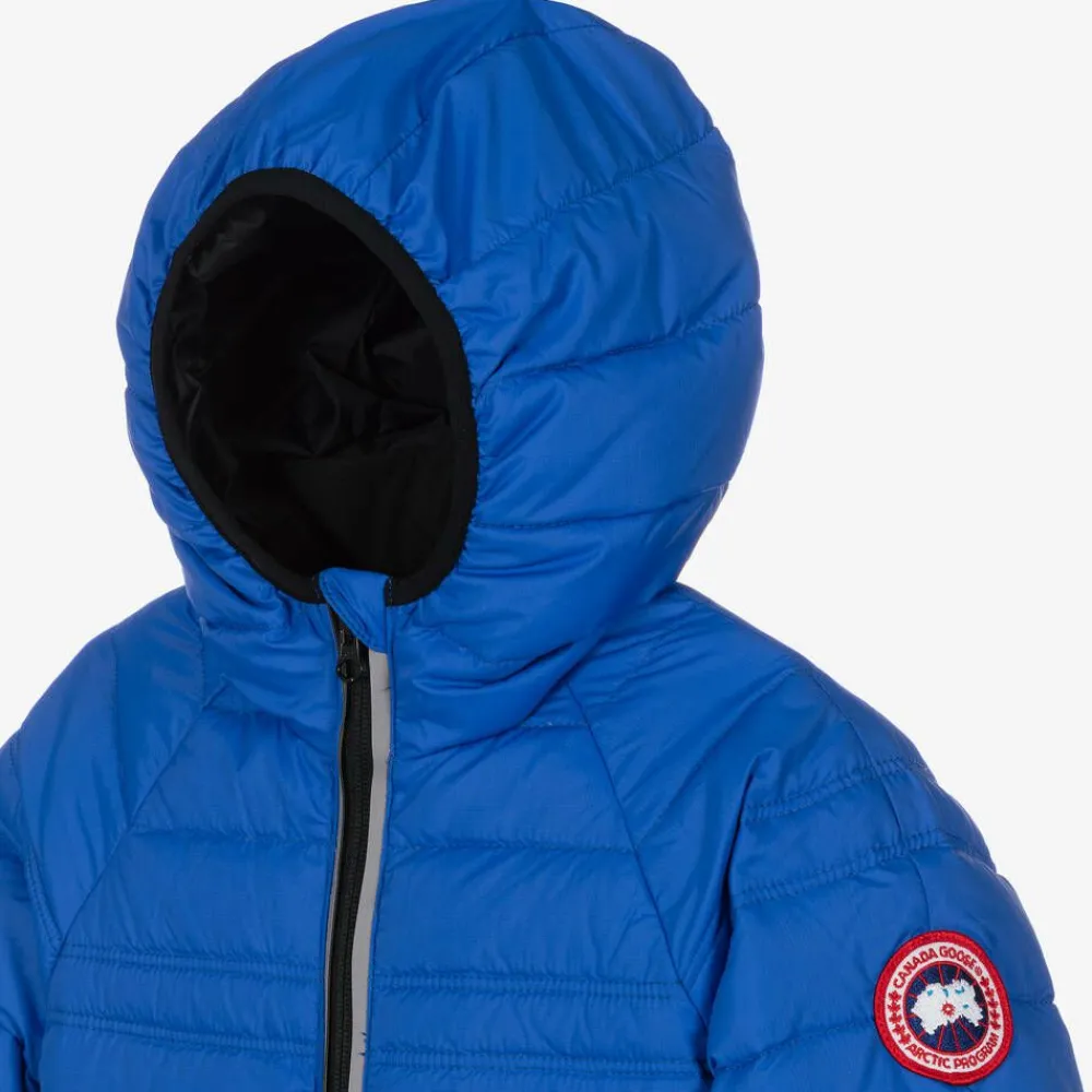 Canada Goose Coats & Jackets|Coats & Jackets*Boys Blue Down Padded Sherwood Puffer Jacket RoyalPBIBlue