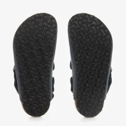 Birkenstock Sandals|Sandals*Boys Blue Faux Leather Clog Sandals