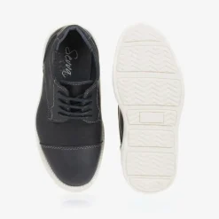 Sevva Brogues|Brogues*Boys Blue Faux Leather Shoes