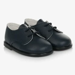 Early Days First Walkers|First Walkers*Boys Blue First Walker Shoes