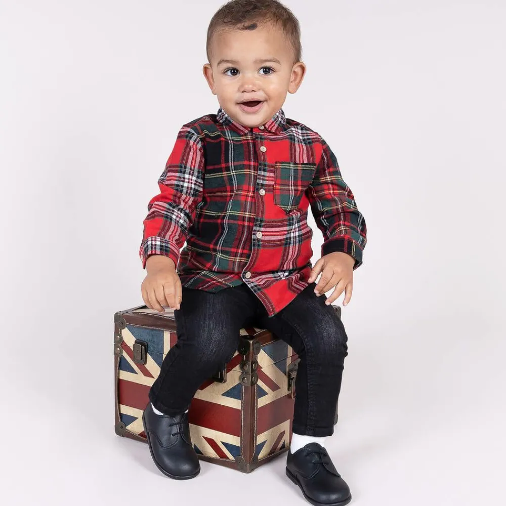 Early Days First Walkers|First Walkers*Boys Blue First Walker Shoes