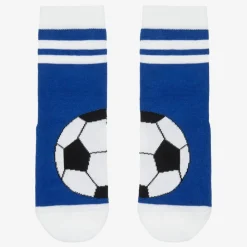 Falke Activewear*Boys Blue Football Socks