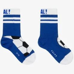 Falke Activewear*Boys Blue Football Socks