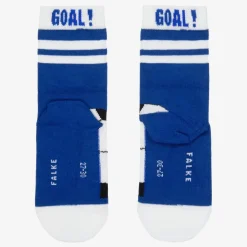 Falke Activewear*Boys Blue Football Socks
