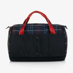 Tommy Hilfiger Bags*Boys Blue Global Stripe Check Sports Bag