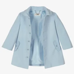 Sarah Louise Coats & Jackets*Boys Blue Hooded Coat