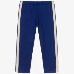 Gucci Trousers*Boys Blue Jersey Joggers