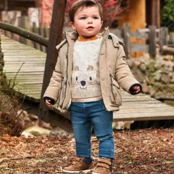 Mayoral Trousers*Boys Blue Jogger-Fit Jeans