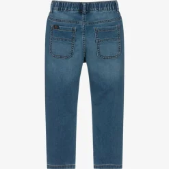 Mayoral Trousers*Boys Blue Jogger-Fit Jeans