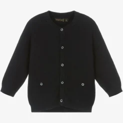 Mayoral Tops*Boys Blue Knitted Cardigan
