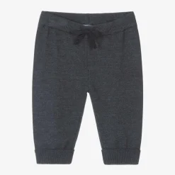 Mayoral Trousers|Trousers*Boys Blue Knitted Joggers