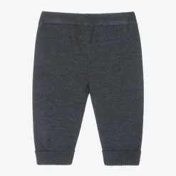Mayoral Trousers|Trousers*Boys Blue Knitted Joggers