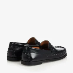 Childrens Classics Loafers & Moccasins|Loafers & Moccasins*Boys Blue Leather Loafers