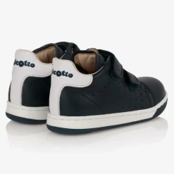 Falcotto by Naturino Trainers*Boys Blue Leather Trainers