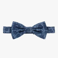 Milledeux Clothing Accessories*Boys Blue Liberty Print Bow Tie (13cm)