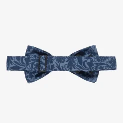 Milledeux Clothing Accessories*Boys Blue Liberty Print Bow Tie (13cm)