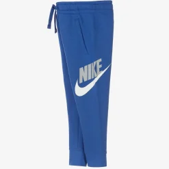 Nike Trousers*Boys Blue Logo Joggers