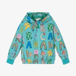 Stella McCartney Kids Coats & Jackets*Boys Blue Magical Letters Jacket