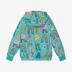 Stella McCartney Kids Coats & Jackets*Boys Blue Magical Letters Jacket
