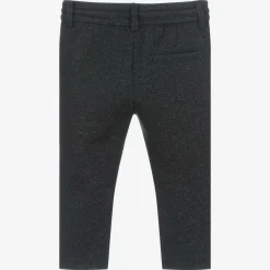 Mayoral Trousers|Trousers*Boys Blue Marl Jersey Trousers